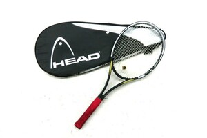 1000円スタート テニスラケット HEAD ヘッド i.prestige intelligence インテリジェンス スポーツ テニス ケース付き 9 ZZ4010