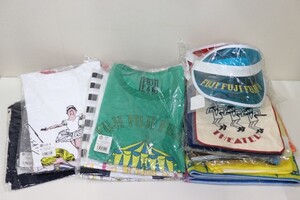 【未使用】フジファブリック Tシャツ タオル グッズ 大量 まとめ