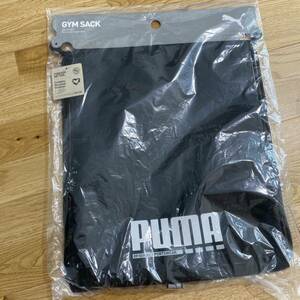 PUMA ジムサック　ナップサック