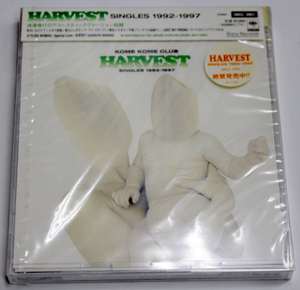 未開封 米米CLUB 【HARVEST-SINGLES1992～1997】