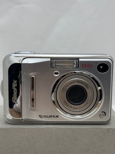  ☆ 1000円セール ☆FUJIFILM 富士フイルム FinePix A500 コンパクトデジタルカメラ　シルバー◆12279B