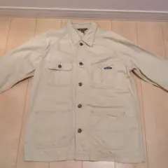 Eddie Bauer カバーオール M クリーム色