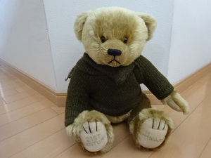 ハロッズ Harrods Jasper 21ST CENTURY BEAR くま ベア ぬいぐるみ 天使のセーター