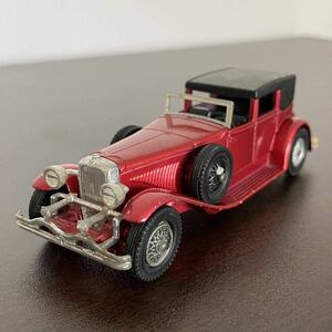 モデル Model J デューセンバーグ Duesenberg タウンカー Town Car 1930 1/43 マッチボックス Matchbox イギリス製