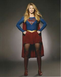 SUPERGIRL　スーパーガール　メリッサブノワ　Melissa Benoist　輸入　写真　約20.3x25.4cm　34622