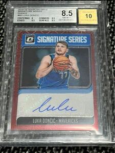 NBA ルカ ドンチッチ RC Auto 直筆サイン ルーキー オートBGS PANINI DONRUSS doncic luka