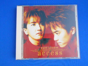 CD/access アクセス/FAST ACCESS ファーストアクセス/中古/cd21908