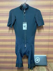 HX516 アソス assos RS Aero Roadsuit S9 LEHOUDINI 半袖 ワンピース 黒 M