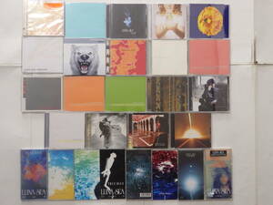 【送料無料！！】即決●LUNA SEA/河村隆一●豪華アルバム＆シングルCD27枚セット●