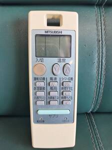 中古 MITSUBISHI 三菱 エアコンリモコン NA042