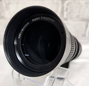 Super Telephoto 420-800mm F8.3 超望遠ズームレンズ