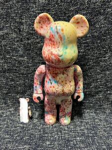 メディコムトイ　ベアブリック　蜷川実花　桜　さくら　400% フィギュア　BE@RBRICK mika ninagawa SAKURA