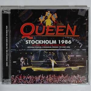 QUEEN/STOCKHOLM 1986