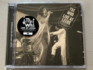The Who Live At Leeds Multitrack Master 