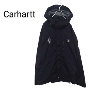 【Carhartt】企業ロゴ刺繍 SHORELINE JACKET A-2432