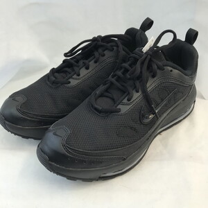 未使用 NIKE AIRMAX スニーカー ウィメンズ 男女兼用 CU4826-001 ブラック 表記サイズ：26.0cm [jgg]