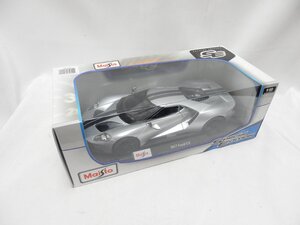 Maisto 2017 Ford GT 1:18 フォード マイスト ミニカー 美品 /2411D