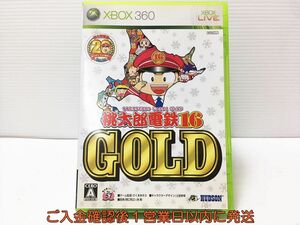 【1円】XBOX360 桃太郎電鉄16 GOLD ゲームソフト 1A0320-091mk/G1