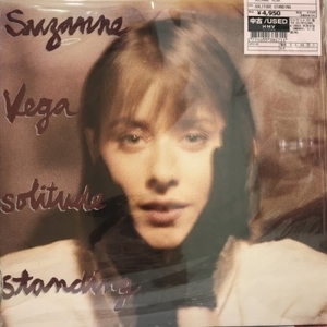 【新宿ALTA】SUZANNE VEGA/SOLITUDE STANDING(SP5136)