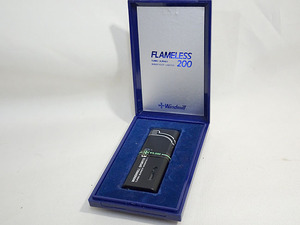 ◇Windmill / FLAMELESS200◇ 未使用品 ターボライター 定価:￥5,000 喫煙グッズ ウィンドミル フレームレス200 喫煙具