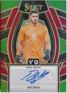 【ルイ・シルバ/Rui Silva】2023-24 Panini Select La Liga Auto 直筆サイン