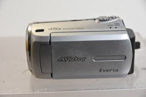 デジタルビデオカメラ Victor ビクター EVERIO GZ-MS237-S 241104W12