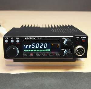 KENWOOD ケンウッド TM-531 1200MHz モービル機 高輝度 白色LED（TM-541 TM-521 FT-5800 IC-1201）