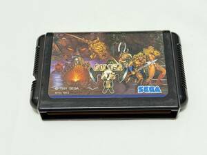 ★[中古] MD ゴールデンアックスII GOLDEN AXE2 [動作確認済] メガドライブ★