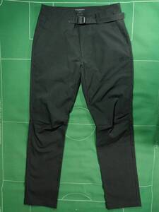 ▲MAMMUT ストレッチソフトシェル素材 トレックパンツ CONVEY PANTS MEN ブラック アジアS-M 美品!!!▲