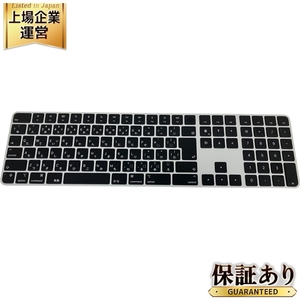 Apple A2520 Magic Keyboard with Touch ID マジックキーボード PC周辺機器 中古 S9616262