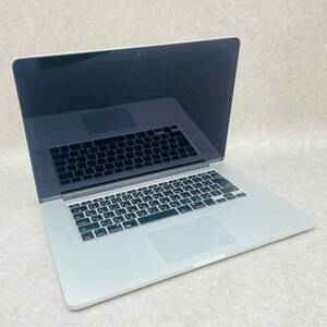 D4019★Apple MacBook Pro 15インチ A1398 本体のみ　動作未確認