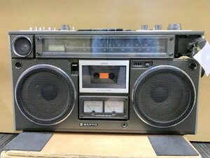 【ジャンク品】SANYO MR9600 ラジオカセットレコーダー サンヨー 1円~　S3542