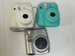 1232h FUJIFILM 富士フィルム チェキ instax mini 10 8 8+ まとめ 3台