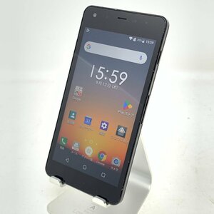 【中古良品】DIGNO G 602KC/16GB/ブラック/70217