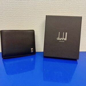 X401-H29-946 dunhill LONDON0 ダンヒル FP3071E 折り畳み式財布 二つ折り財布 折り畳み時サイズ 12cm 最大25cm