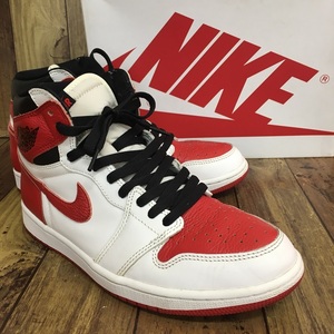 NIKE AIR JORDAN 1 RETRO HIGH OG HERITAGE ナイキ エア ジョーダン 1 レトロ ハイ オージー ヘリテージ【7827-004】