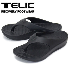 TELIC (テリック) FLIPFLOP トングサンダル BLACK TL001 L-26.5-27cm