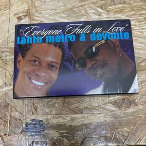 テ HIPHOP,R&B TANTO METRO & DEVONTE - EVERYONE FALLS IN LOVE シングル TAPE 中古品