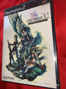 PS2 FINAL FANTASY X-2 INTERNATIONAL+LAST MISSION 新品未開封