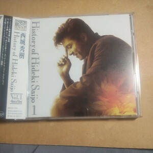 History of Hideki 1/西城秀樹　　CD　　　　,2