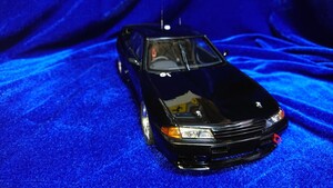 1/18 NISSAN SKYLINE GT-R R32 Plain Body Black 1992 BATHURST Autoart 89280 オートアート 日産 スカイライン カスタム ATCCバサースト 