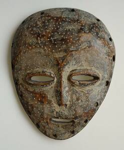 ザイール　コンゴ　アフリカ　仮面　マスク　プリミティブアート　アフリカンアート　アンティーク