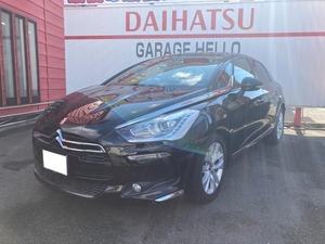 【諸費用コミ】:★ヤフオク特別価格★車両本体価格 2012年 DS5 シック サンルーフ 茶レザー 電動シート ETC