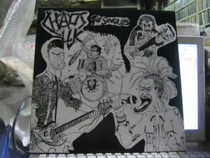 CHAOS UK カオスUK / THE SINGLES U.K.LP DISCHARGE DISORDER CONFLICT E.N.T NAPALM DEATH G.B.H CRASS ONE WAY SYSTEM Vice Squad