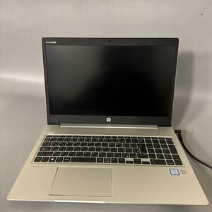 JXJK5632 HP ProBook 450 G6/Core i5-8265U 1.60GHz/メモリ不明/HDD無し/通電しますが起動しません