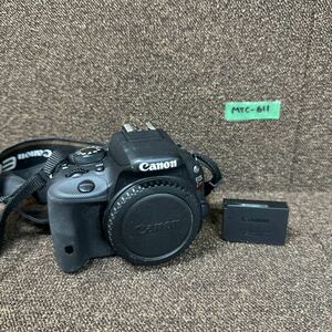 MYC-611 激安 デジタルカメラ デジカメ Canon EOS kiss X7 DS126441 動作未確認 現状品 同梱不可