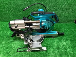 美品 makita マキタ LS0717FL スライドマルノコ 丸のこ 丸ノコ 丸鋸 まるのこ 切断機 190ｍｍ 電動工具 100V 卓上