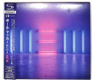 f0847/SHM CD/帯付/紙ジャケ/ポール・マッカートニー/New