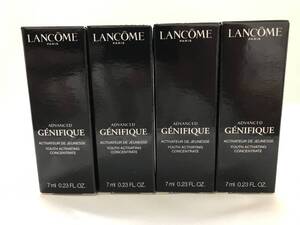 ランコム LANCOME ジェニフィックアドバンストN　7ml × 4本 未開封品 #210501-13