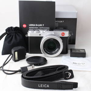 ☆ショット数684・点検・センサークリーニング済☆ LEICA D-LUX 7 ライカ D-LUX7 コンパクトデジタルカメラ 19116 #2881